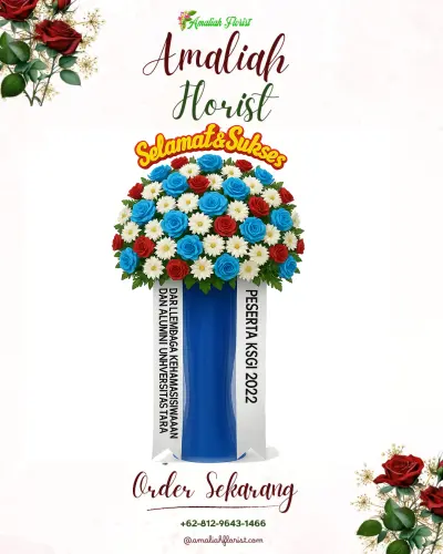 Standing Flower di Tanjakan